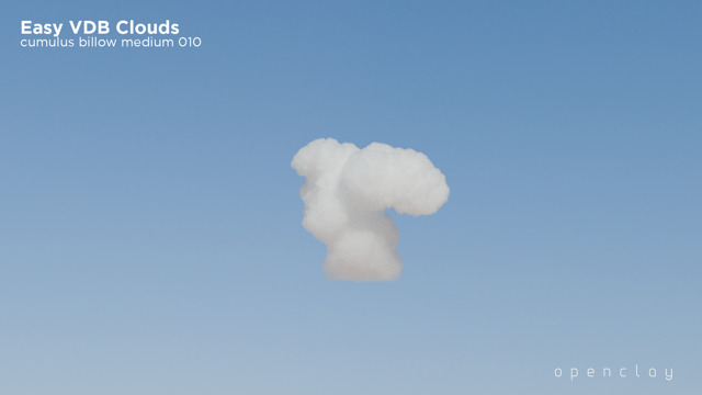 Cumulus Billow Medium 010